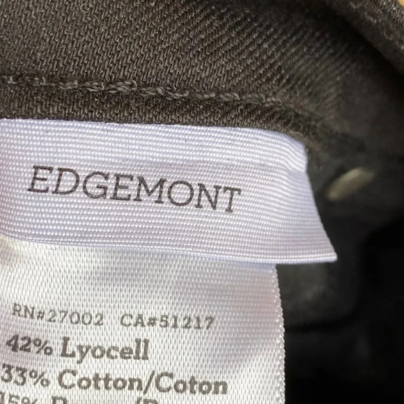 PAIGE  
Edgemont Ultra Skinny Black Silk Wash 26 - Picture 9 of 10